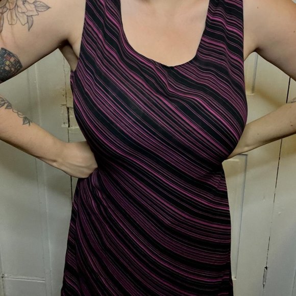 Vintage Reversible Dress by Kathie Lee Collections - Picture 2 of 6